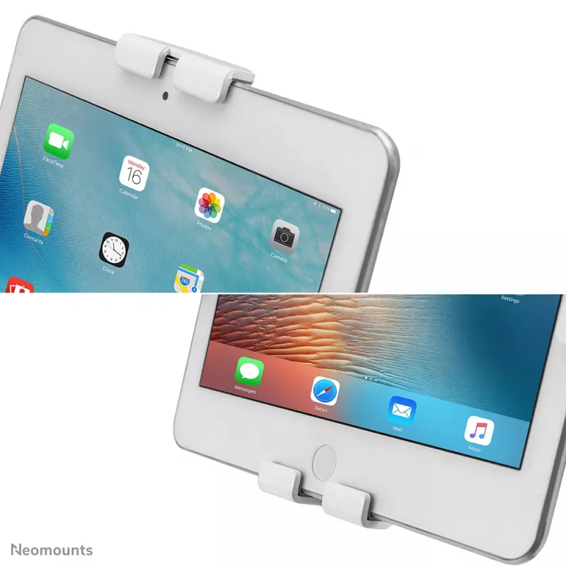 Suporte para tablet Neomounts DS15-625WH1 branco suporte de mesa passivo