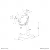 Suporte para tablet Neomounts DS15-625WH1 branco suporte de mesa passivo