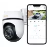 Câmara de segurança Wi-Fi exterior com rotação/inclinação TP-Link ESPEC: 3K 5MP (2880x1620), 2,4 GHz, 2 × antenas externas, 1 × porta Ethernet, horizontal 360°