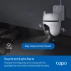 Câmara de segurança Wi-Fi exterior com rotação/inclinação TP-Link ESPEC: 3K 5MP (2880x1620), 2,4 GHz, 2 × antenas externas, 1 × porta Ethernet, horizontal 360°