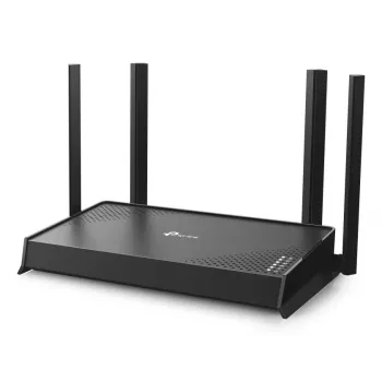 Router Wi-Fi TP-Link Archer BE220 Gigabit Ethernet dual band (2,4 GHz / 5 GHz) preto