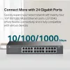 Switch de rede TP-Link LS1024G não gerido Gigabit Ethernet (10/100/1000) preto
