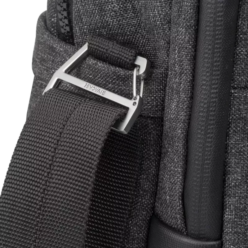 Rivacase Lantau 8831 mochila para portátil, 15,6 polegadas, preto mesclado
