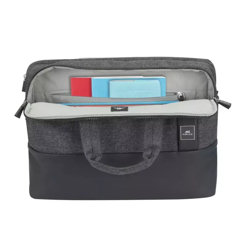 Rivacase Lantau 8831 mochila para portátil, 15,6 polegadas, preto mesclado