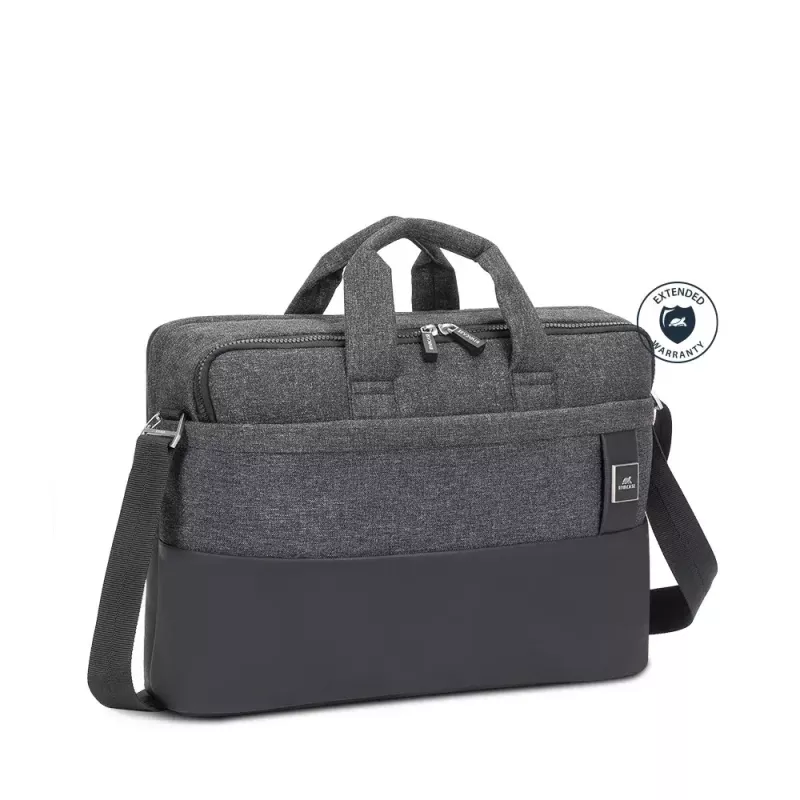 Rivacase Lantau 8831 mochila para portátil, 15,6 polegadas, preto mesclado