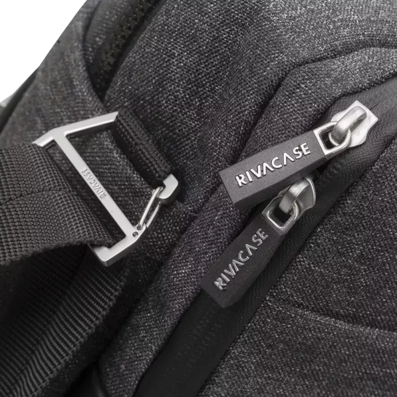 Rivacase Lantau 8831 mochila para portátil, 15,6 polegadas, preto mesclado