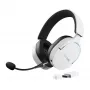 Headset Trust GXT 491W FAYZO com fios e sem fios, arco de cabeça, gaming, USB Type-C, Bluetooth, preto, branco