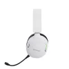 Headset Trust GXT 491W FAYZO com fios e sem fios, arco de cabeça, gaming, USB Type-C, Bluetooth, preto, branco