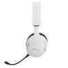 Headset Trust GXT 491W FAYZO com fios e sem fios, arco de cabeça, gaming, USB Type-C, Bluetooth, preto, branco