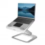 Suporte para portátil de secretária Fellowes – Hana LT para casa e escritório – suporte ajustável com 3 alturas – tamanho máx. de monitor 19