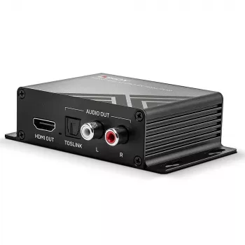 Extrator de áudio Lindy HDMI 4K60