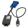 Módulo de acesso a computador Lindy CAT-32 IP, USB e VGA