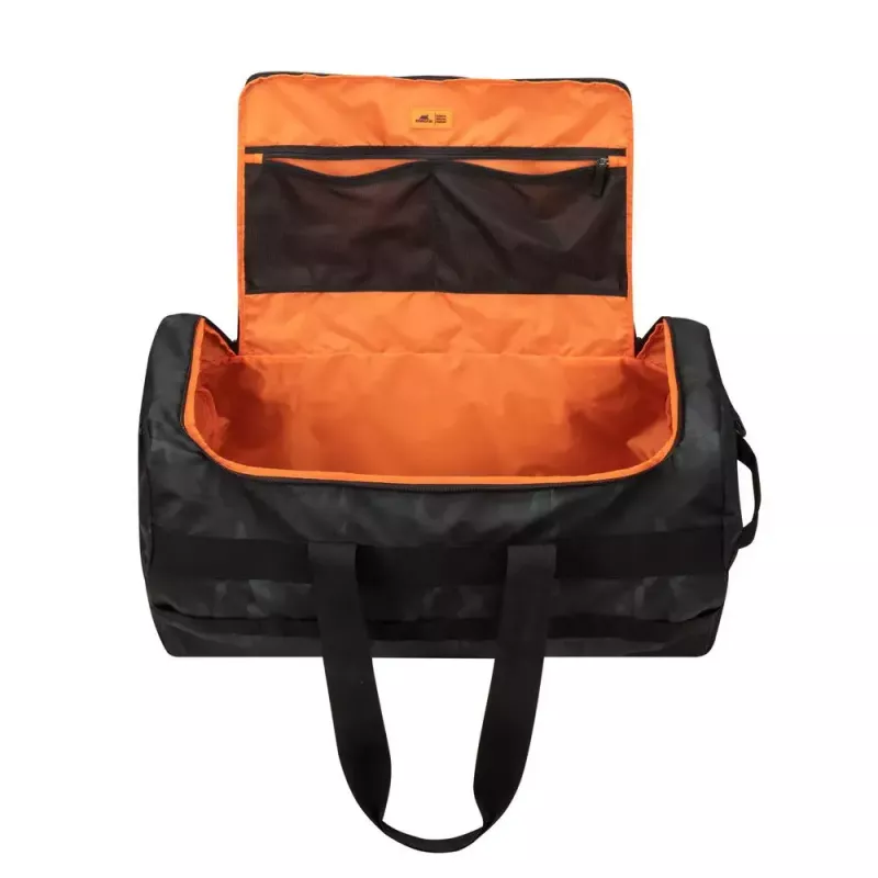 Saco de viagem Rivacase Sherwood 60 L poliéster poliuretano azul-marinho