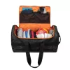 Saco de viagem Rivacase Sherwood 60 L poliéster poliuretano azul-marinho
