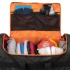 Saco de viagem Rivacase Sherwood 60 L poliéster poliuretano azul-marinho