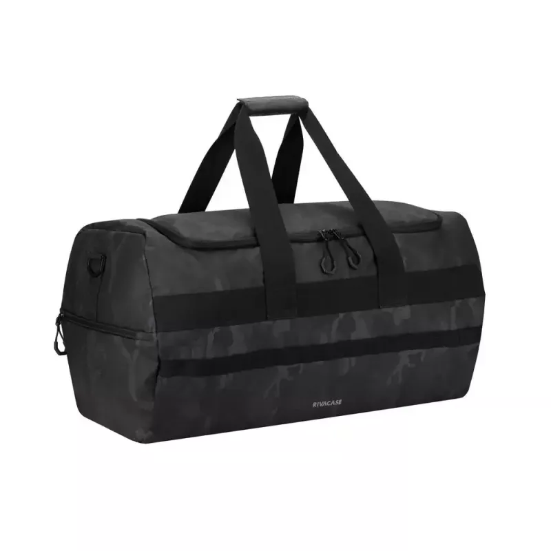 Saco de viagem Rivacase Sherwood 60 L poliéster poliuretano azul-marinho