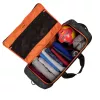 Saco de viagem Rivacase Sherwood 60 L poliéster poliuretano azul-marinho