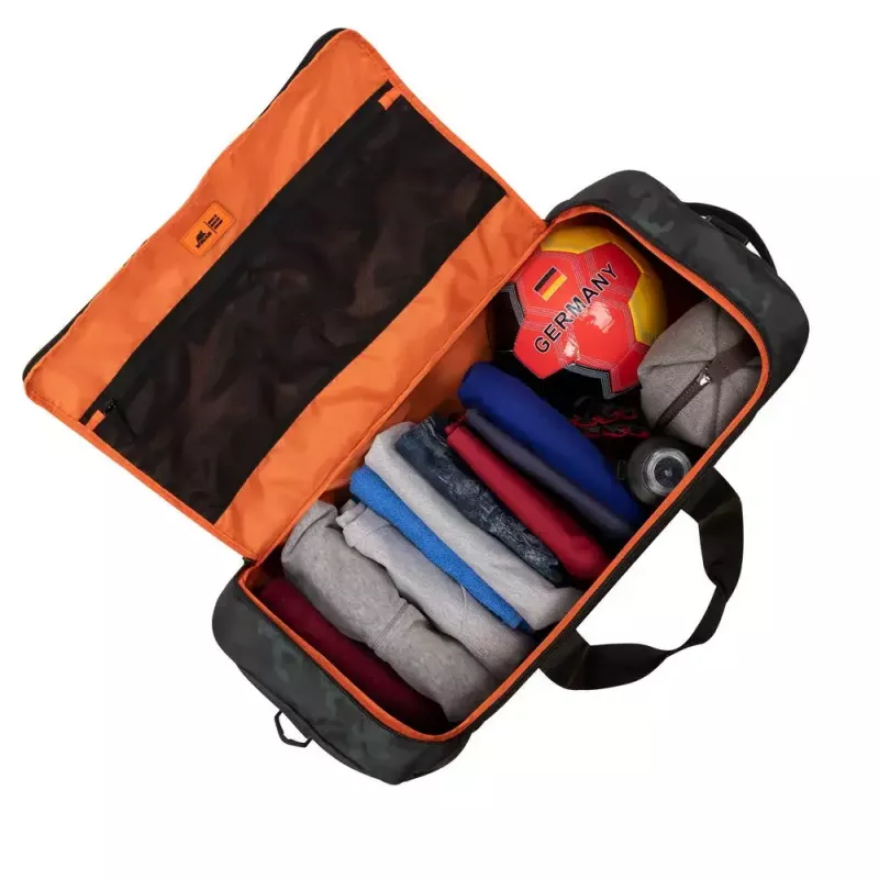 Saco de viagem Rivacase Sherwood 60 L poliéster poliuretano azul-marinho