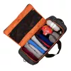 Saco de viagem Rivacase Sherwood 60 L poliéster poliuretano azul-marinho