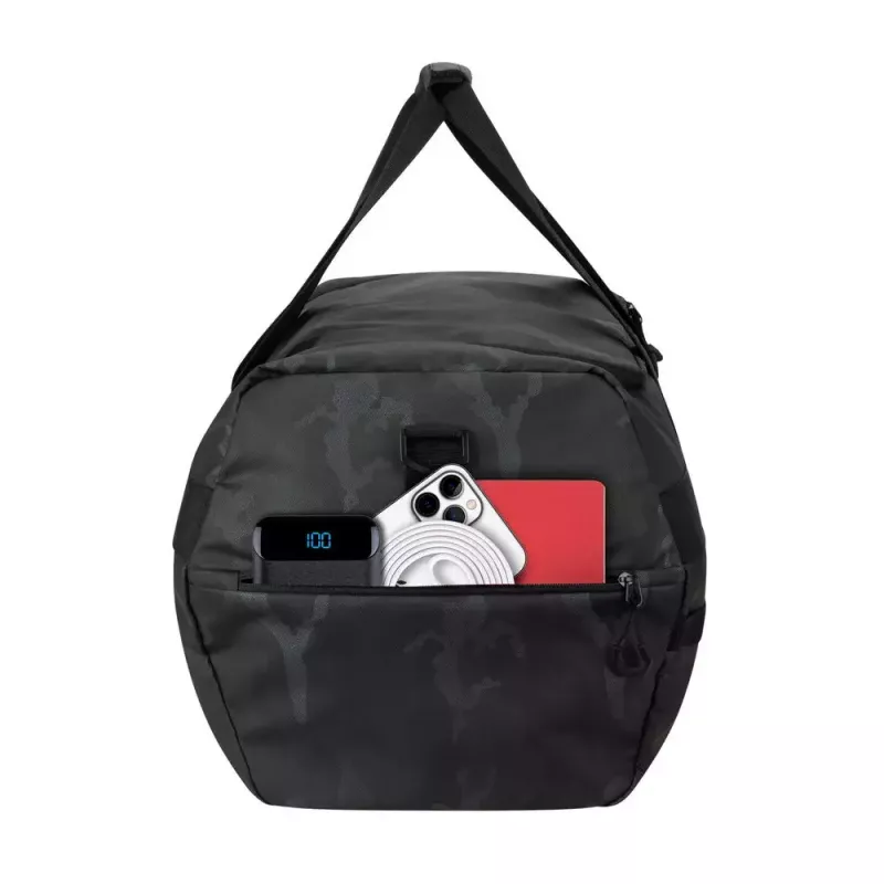Saco de viagem Rivacase Sherwood 60 L poliéster poliuretano azul-marinho