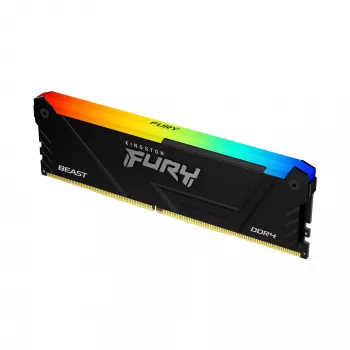 Kingston Technology FURY Beast 16GB 3600MT/s DDR4 CL18 DIMM RGB