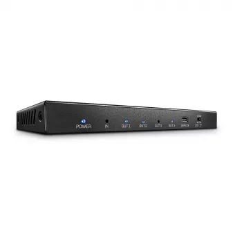 Splitter HDMI Lindy 4 Portas HDMI 18G