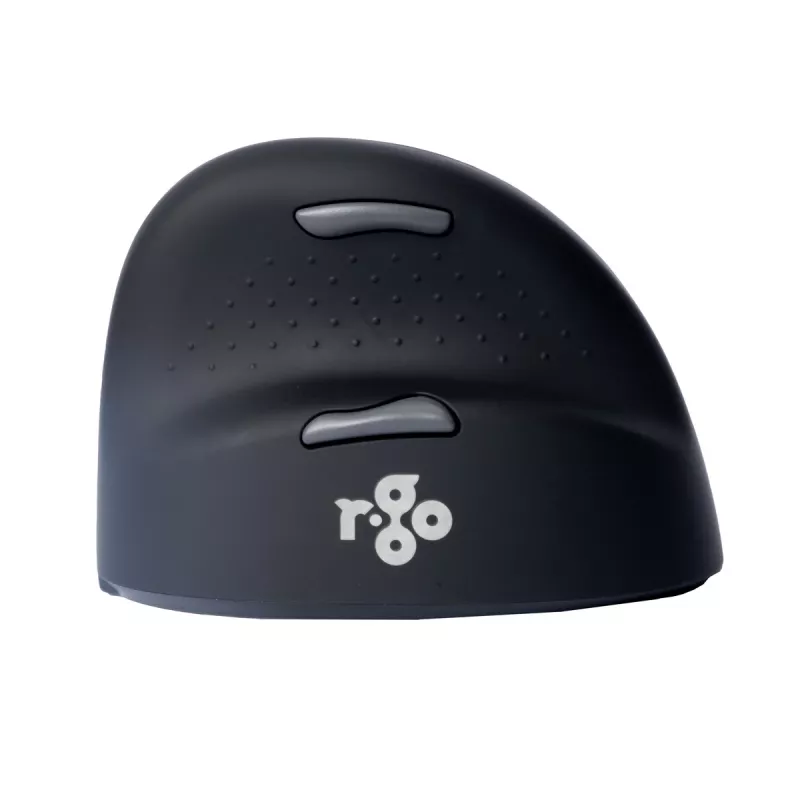 R-Go HE Break rato vertical ergonómico, pequeno, para destros, sem fios Bluetooth, preto