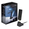 Pen USB MSI BE6500 WiFi7 USB 3.2 Gen 1 Dongle preto