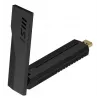 Pen USB MSI BE6500 WiFi7 USB 3.2 Gen 1 Dongle preto