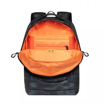 Mochila Rivacase Sherwood Camouflage poliéster 320x220x480mm