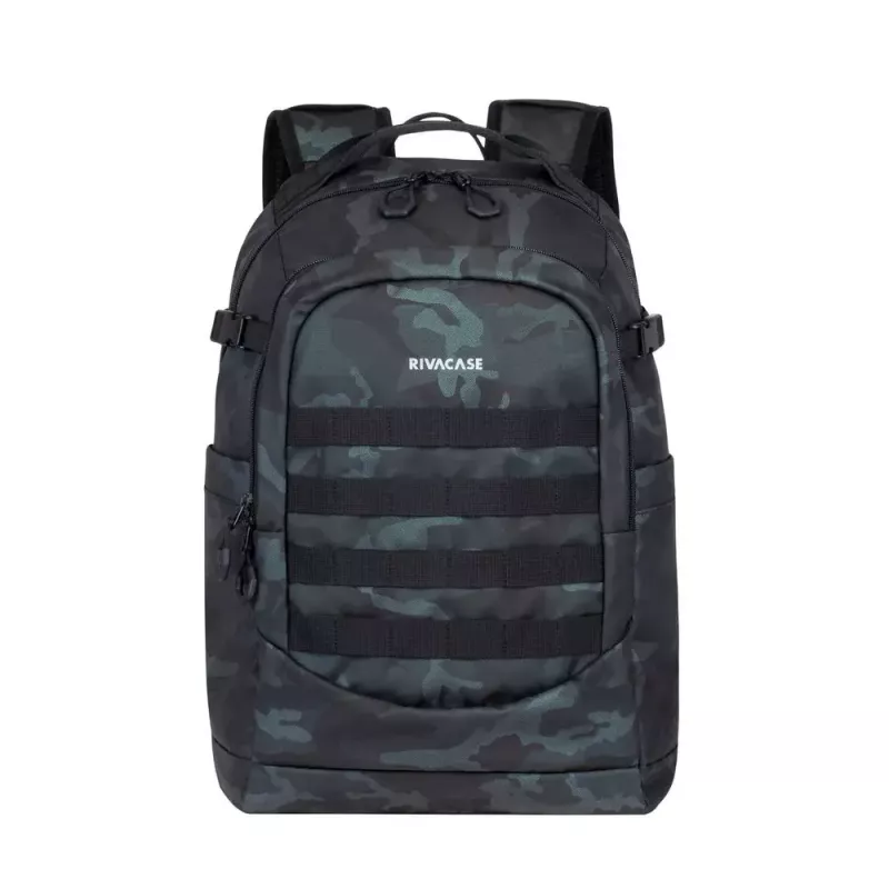 Mochila Rivacase Sherwood Camouflage poliéster 320x220x480mm