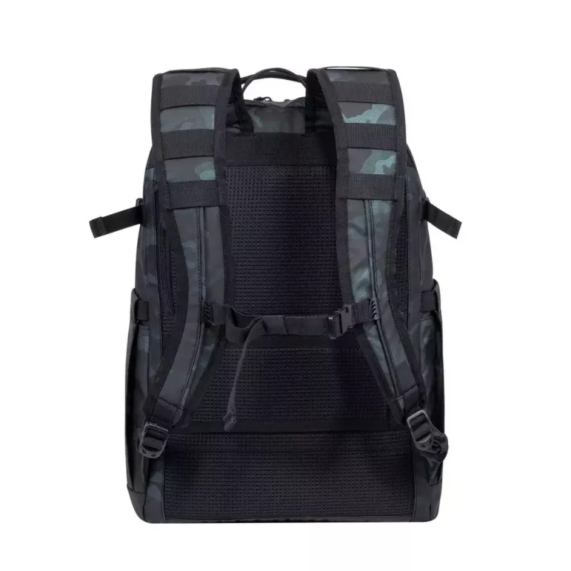 Mochila Rivacase Sherwood Camouflage poliéster 320x220x480mm