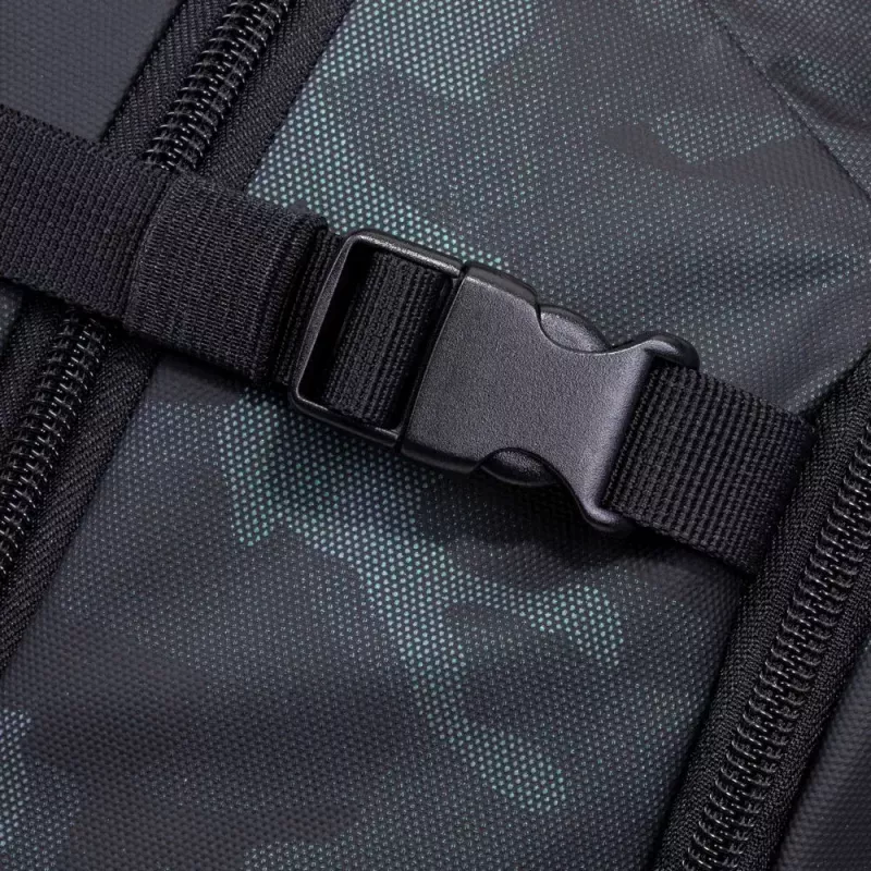 Mochila Rivacase Sherwood Camouflage poliéster 320x220x480mm