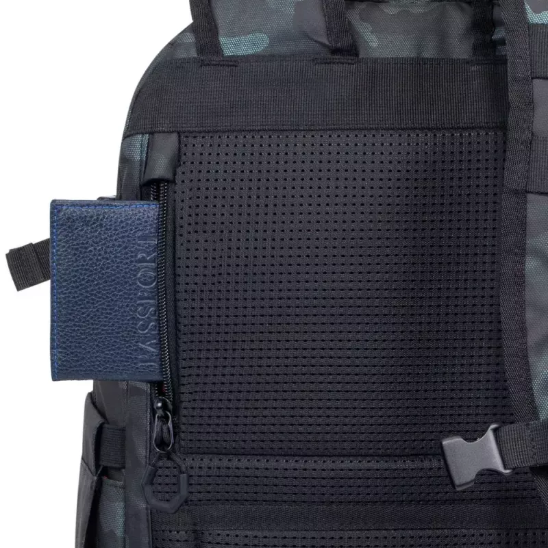 Mochila Rivacase Sherwood Camouflage poliéster 320x220x480mm