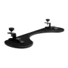 Apoio de braços R-Go Tools R-Go, ergonómico, simétrico, com recorte abdominal, espuma macia, preto