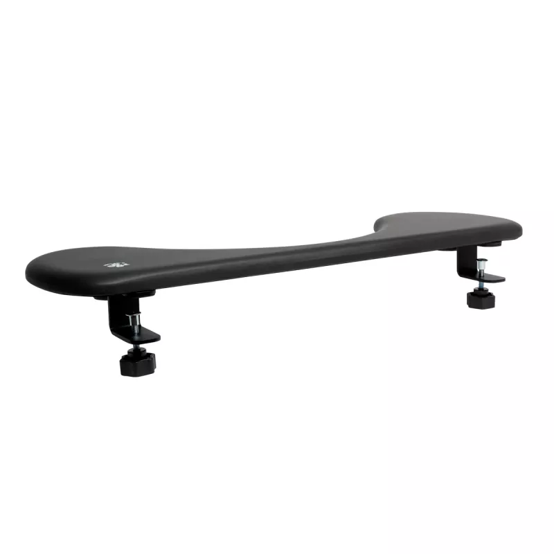 Apoio de braços R-Go Tools R-Go, ergonómico, simétrico, com recorte abdominal, espuma macia, preto