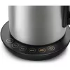 Chaleira elétrica Philips HD9359/90 1,7 L, 2200 W, corpo em aço inoxidável, preto metálico