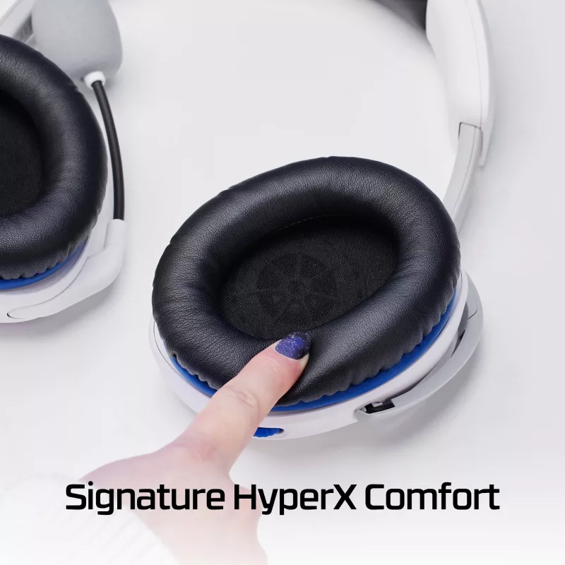 HyperX Cloud Stinger II - Headset com fios - PlayStation