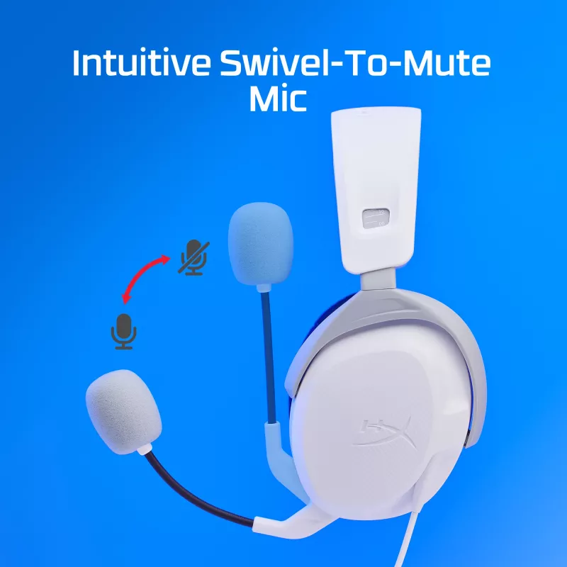 HyperX Cloud Stinger II - Headset com fios - PlayStation