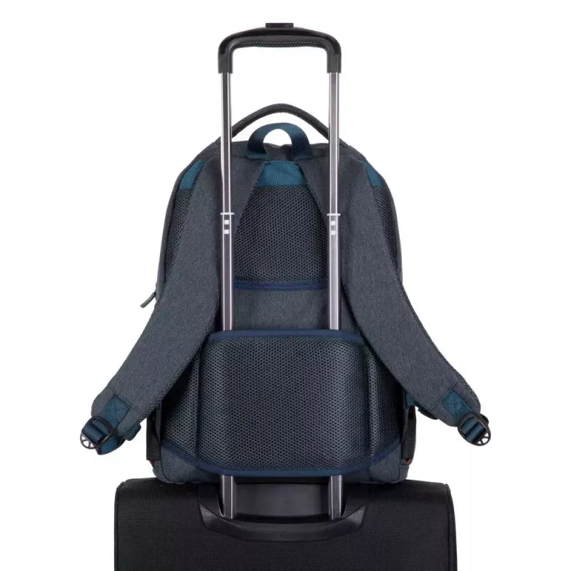Rivacase 7761 Galapagos mochila para portátil 15,6" (39,6 cm), cinzento-escuro