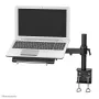 Suporte para portátil com braço de monitor Neomounts NOTEBOOK-D100 10-22