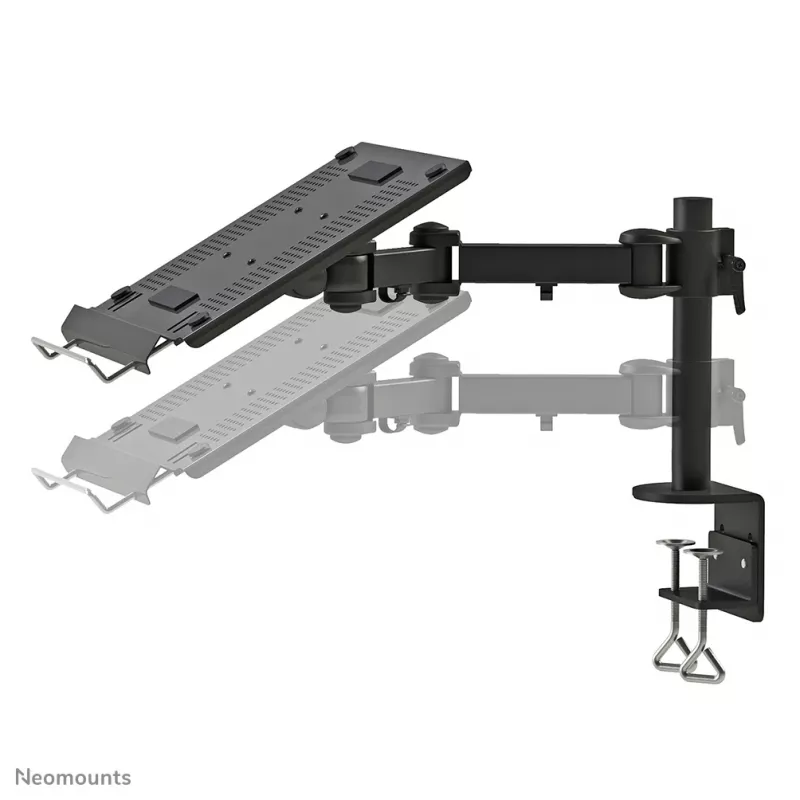 Suporte para portátil com braço de monitor Neomounts NOTEBOOK-D100 10-22