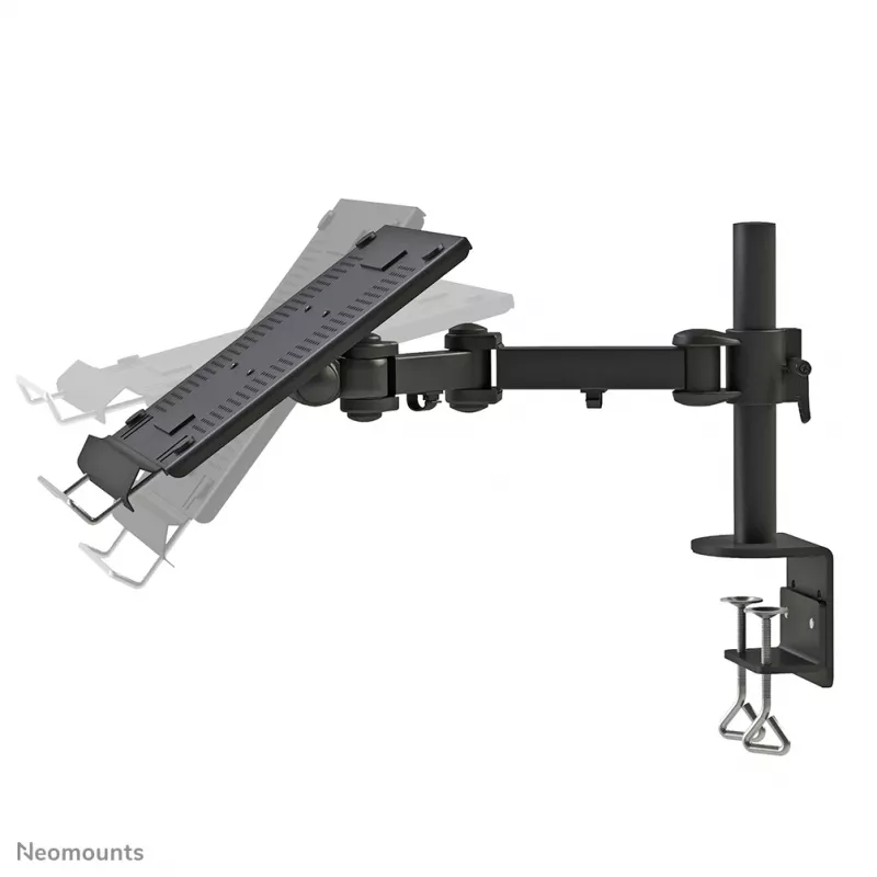 Suporte para portátil com braço de monitor Neomounts NOTEBOOK-D100 10-22