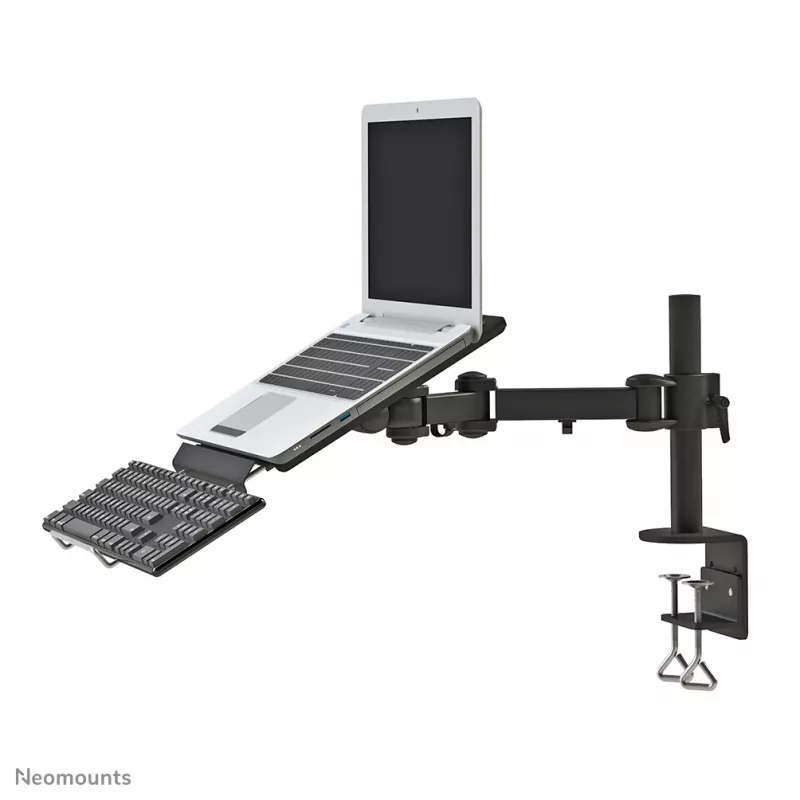 Suporte para portátil com braço de monitor Neomounts NOTEBOOK-D100 10-22