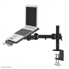 Suporte para portátil com braço de monitor Neomounts NOTEBOOK-D100 10-22