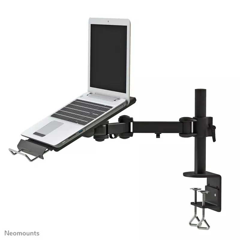 Suporte para portátil com braço de monitor Neomounts NOTEBOOK-D100 10-22
