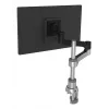 Braço de monitor R-Go Tools R-Go Zepher Single, totalmente ajustável, capacidade de carga 0–8 kg, 100 % circular, preto