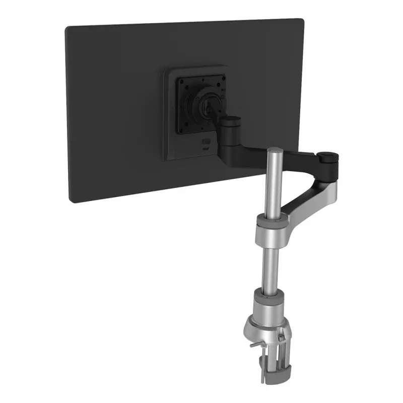 Braço de monitor R-Go Tools R-Go Zepher Single, totalmente ajustável, capacidade de carga 0–8 kg, 100 % circular, preto