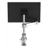 Braço de monitor R-Go Tools R-Go Zepher Single, totalmente ajustável, capacidade de carga 0–8 kg, 100 % circular, preto