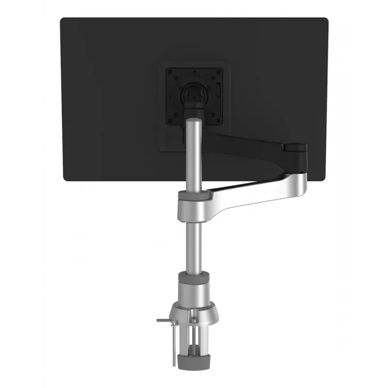 Braço de monitor R-Go Tools R-Go Zepher Single, totalmente ajustável, capacidade de carga 0–8 kg, 100 % circular, preto